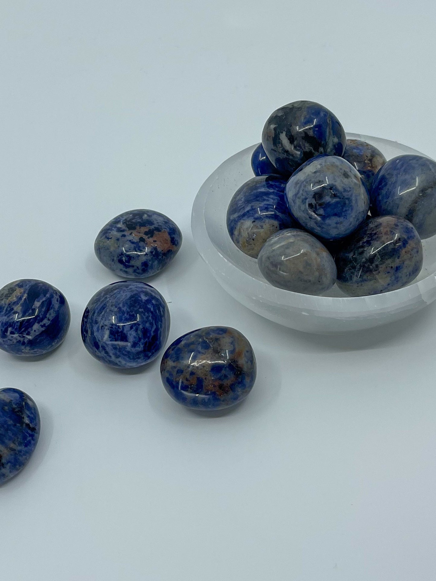 Sodalite Tumble