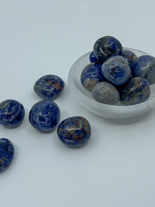 Sodalite Tumble