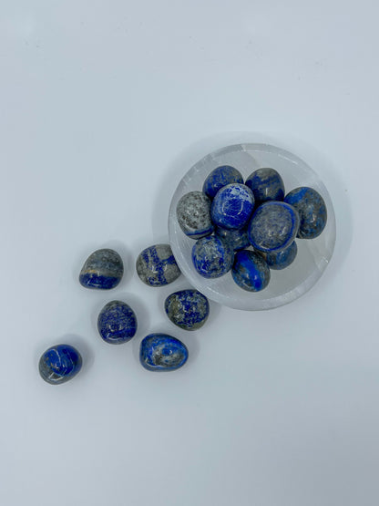 Lapis Lazuli Tumble
