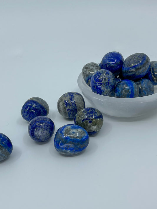 Lapis Lazuli Tumble