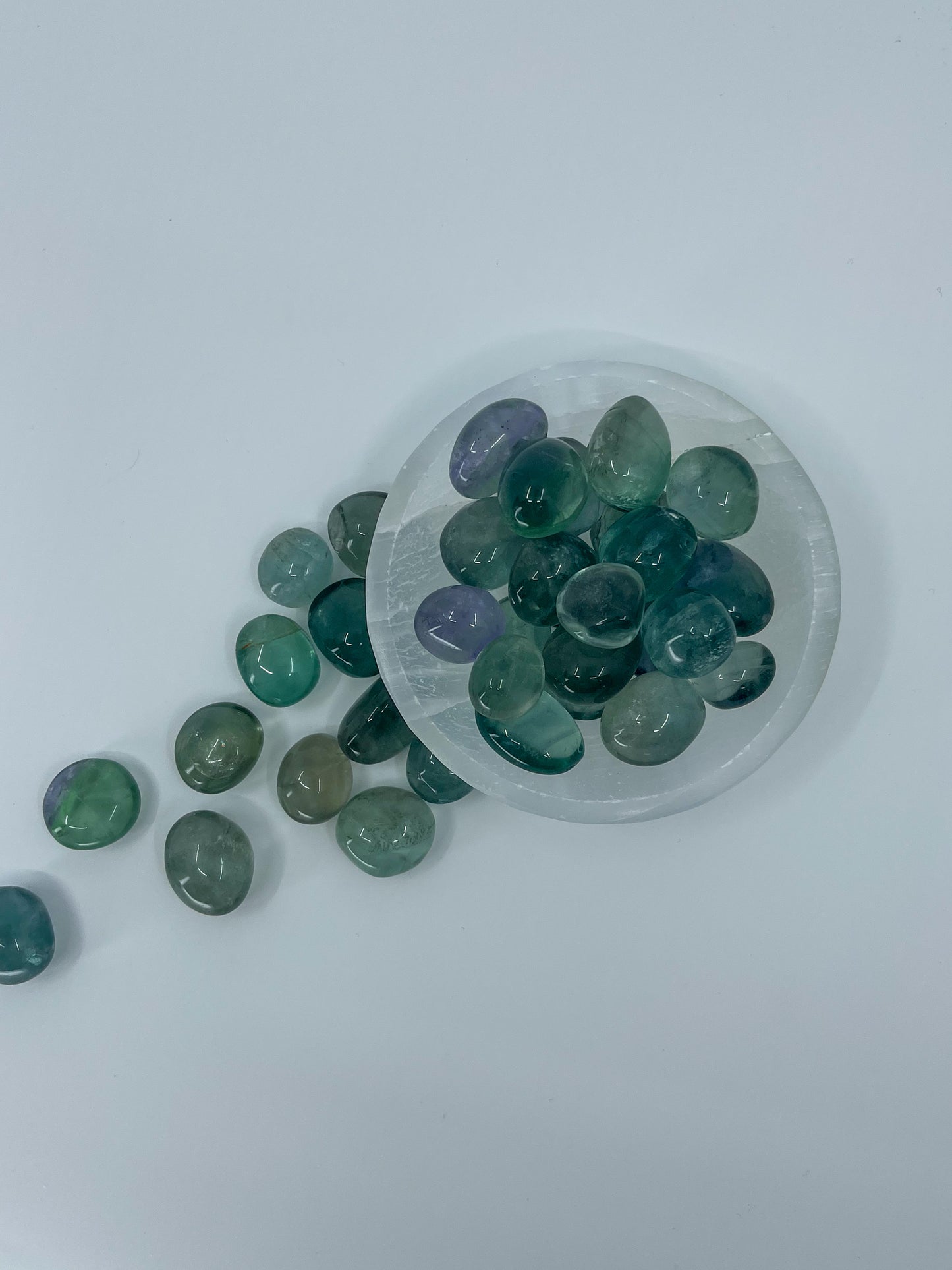 Fluorite Tumble • High Clarity