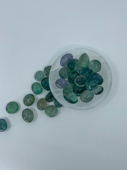 Fluorite Tumble • High Clarity