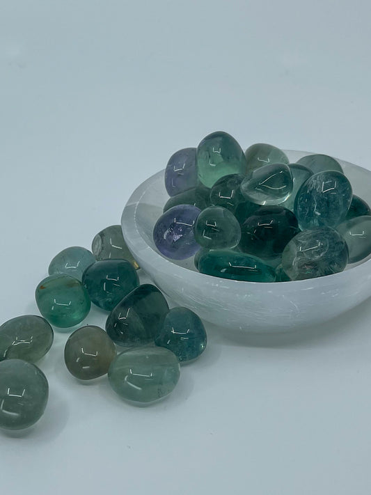 Fluorite Tumble • High Clarity