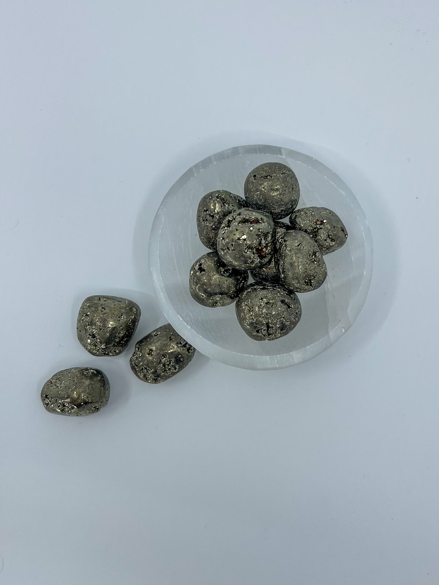 Pyrite Tumble • High Quality Peru
