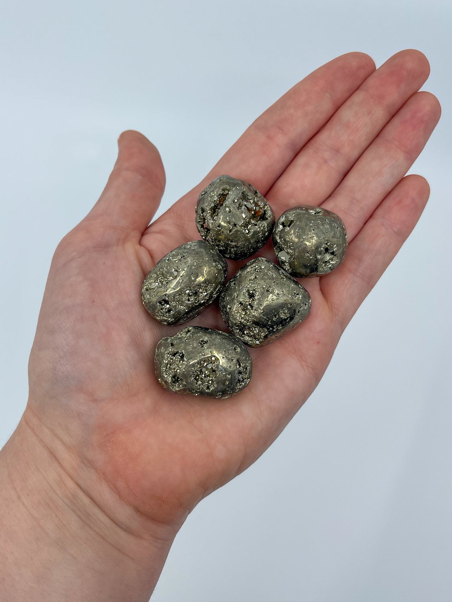 Pyrite Tumble • High Quality Peru