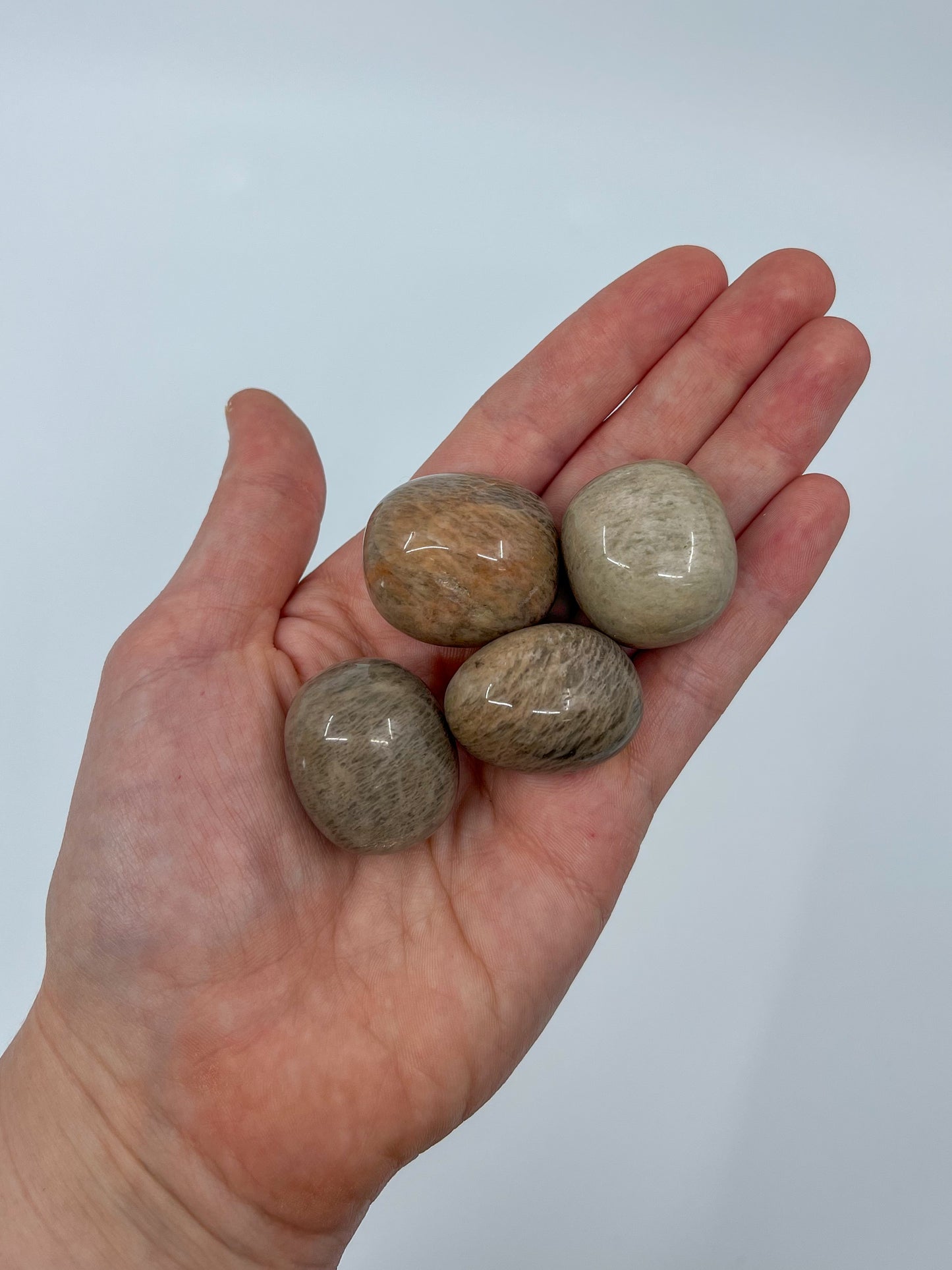 Peach Moonstone Tumble
