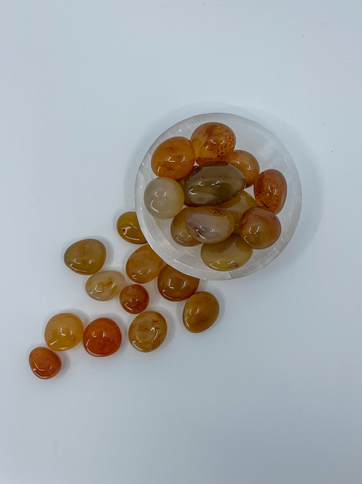 Carnelian Tumble