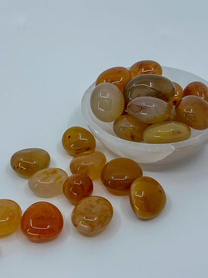 Carnelian Tumble