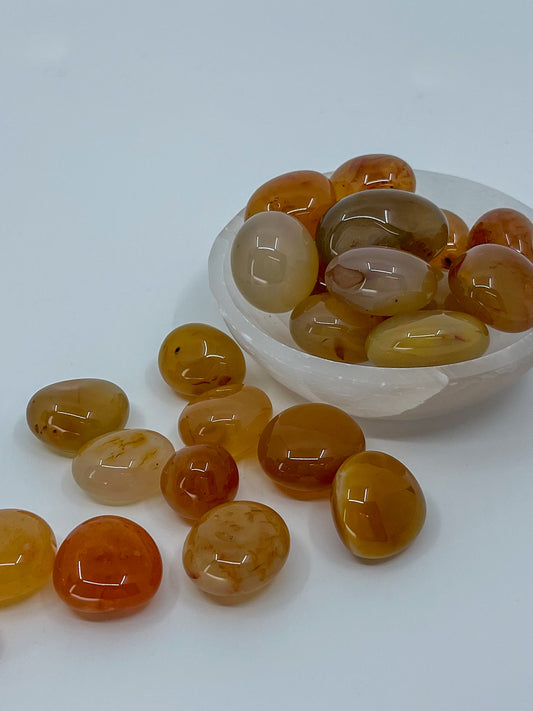 Carnelian Tumble