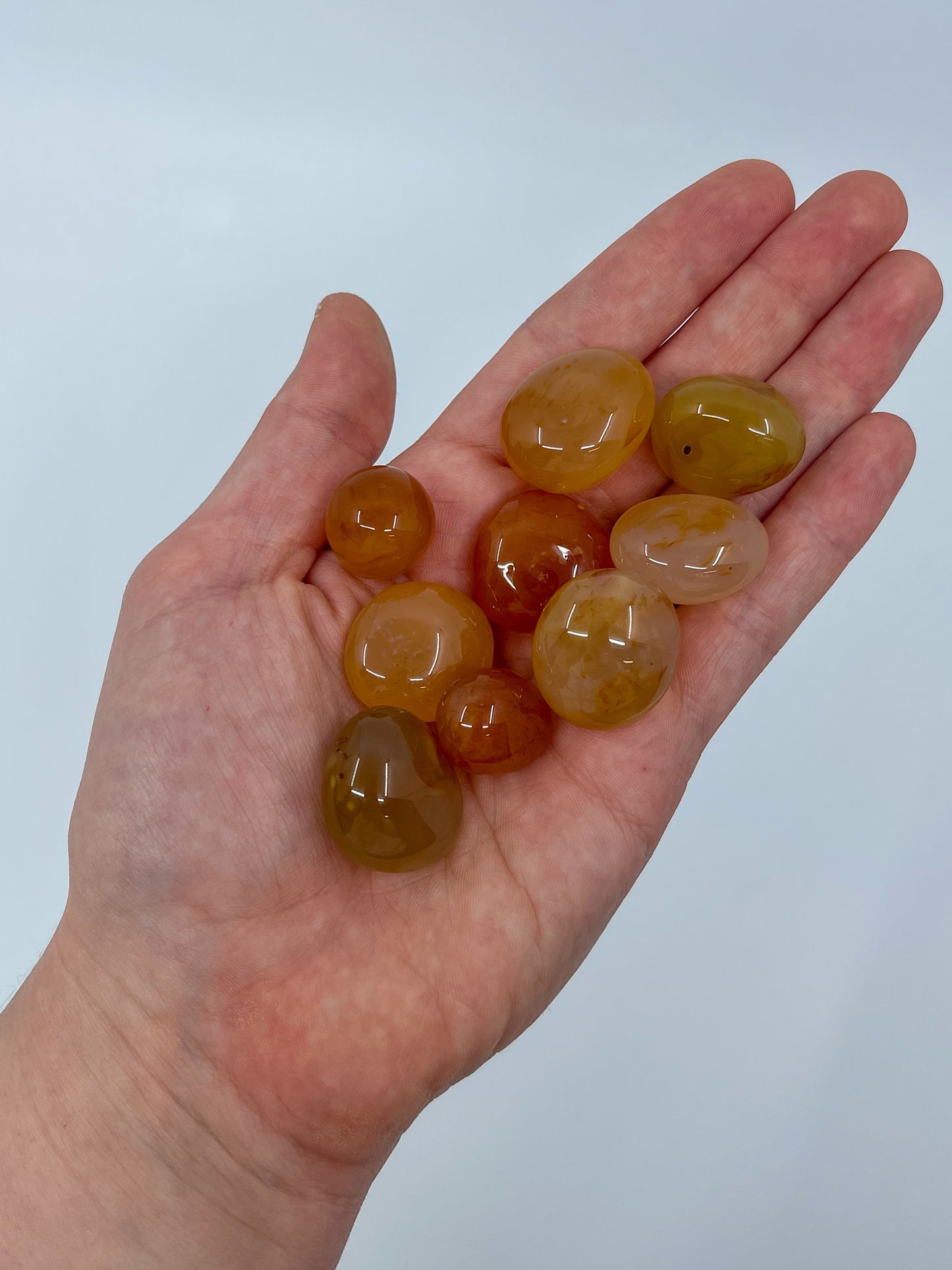 Carnelian Tumble