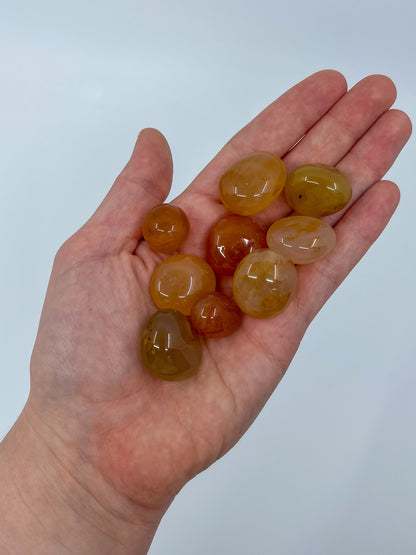 Carnelian Tumble