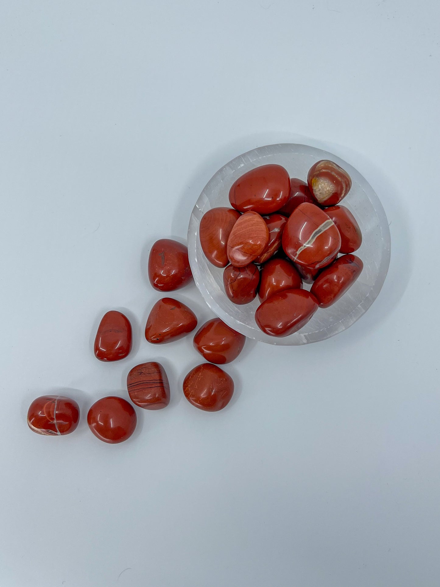 Red Jasper Tumble