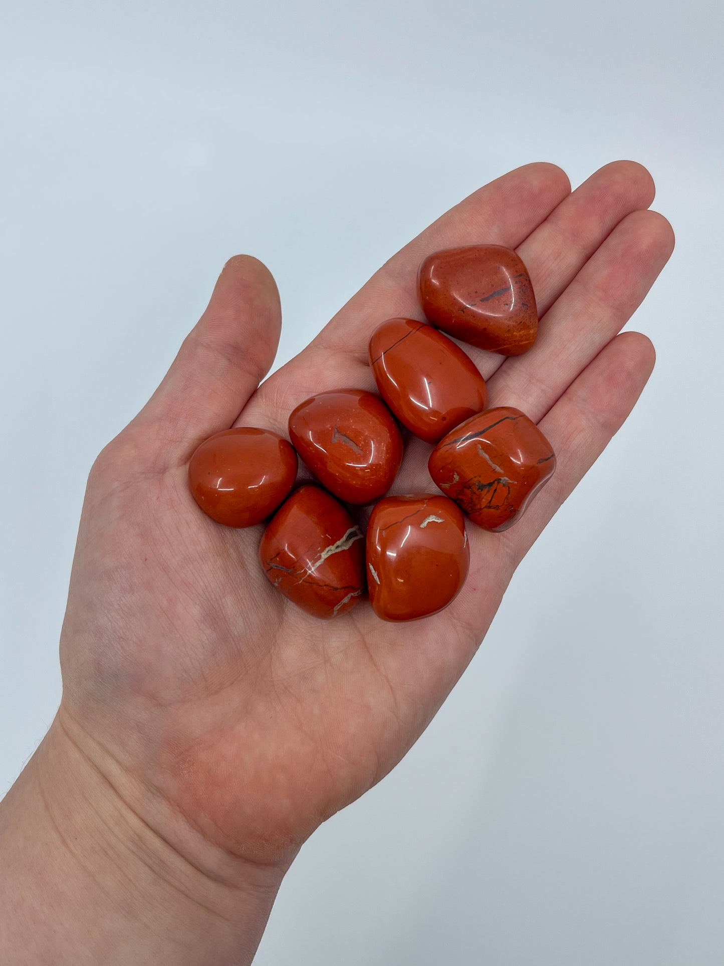 Red Jasper Tumble