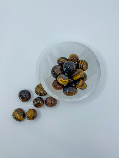Tiger’s Eye Tumble