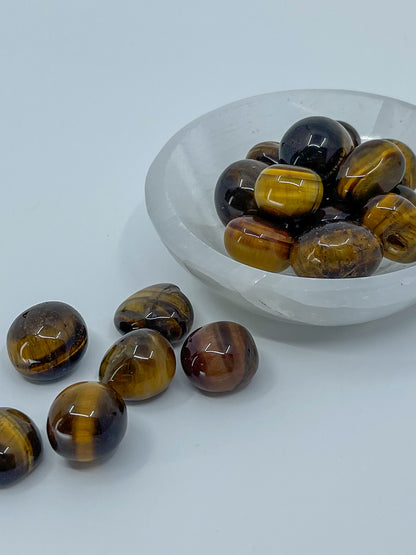 Tiger’s Eye Tumble