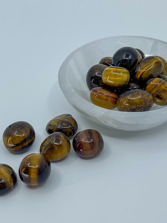 Tiger’s Eye Tumble