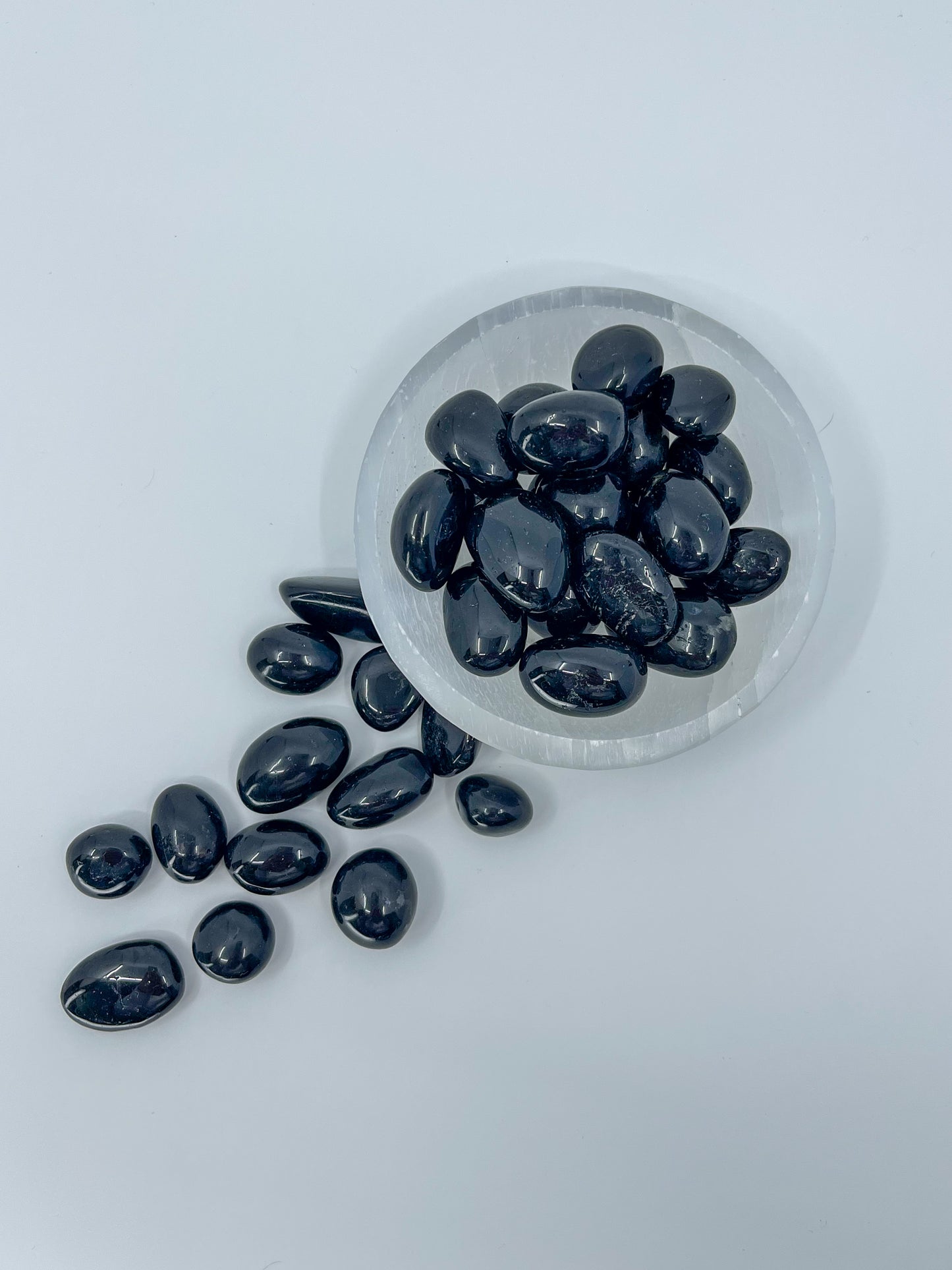 Black Tourmaline Tumble