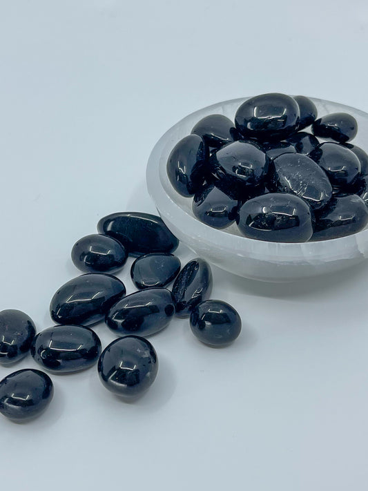Black Tourmaline Tumble
