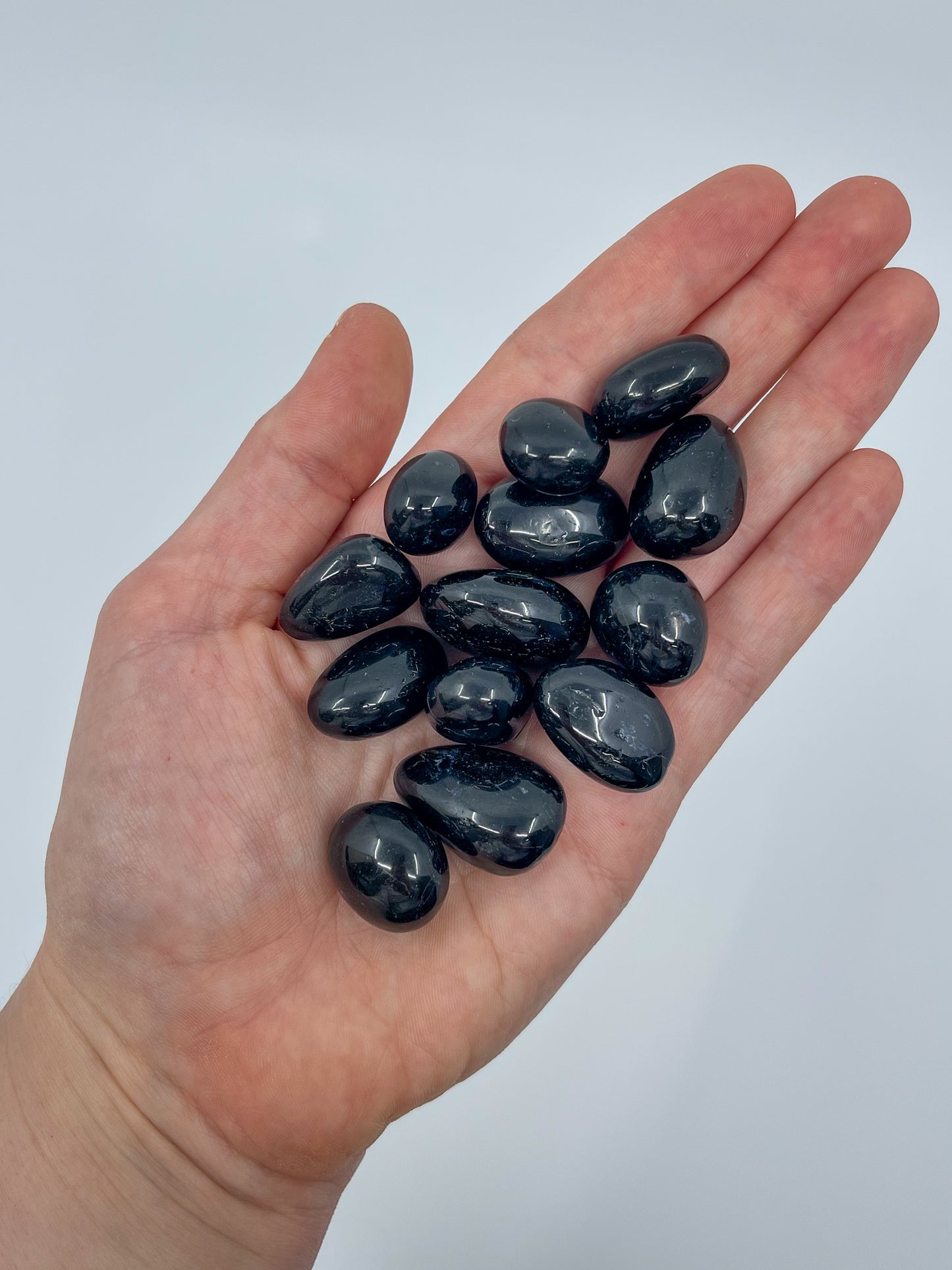 Black Tourmaline Tumble