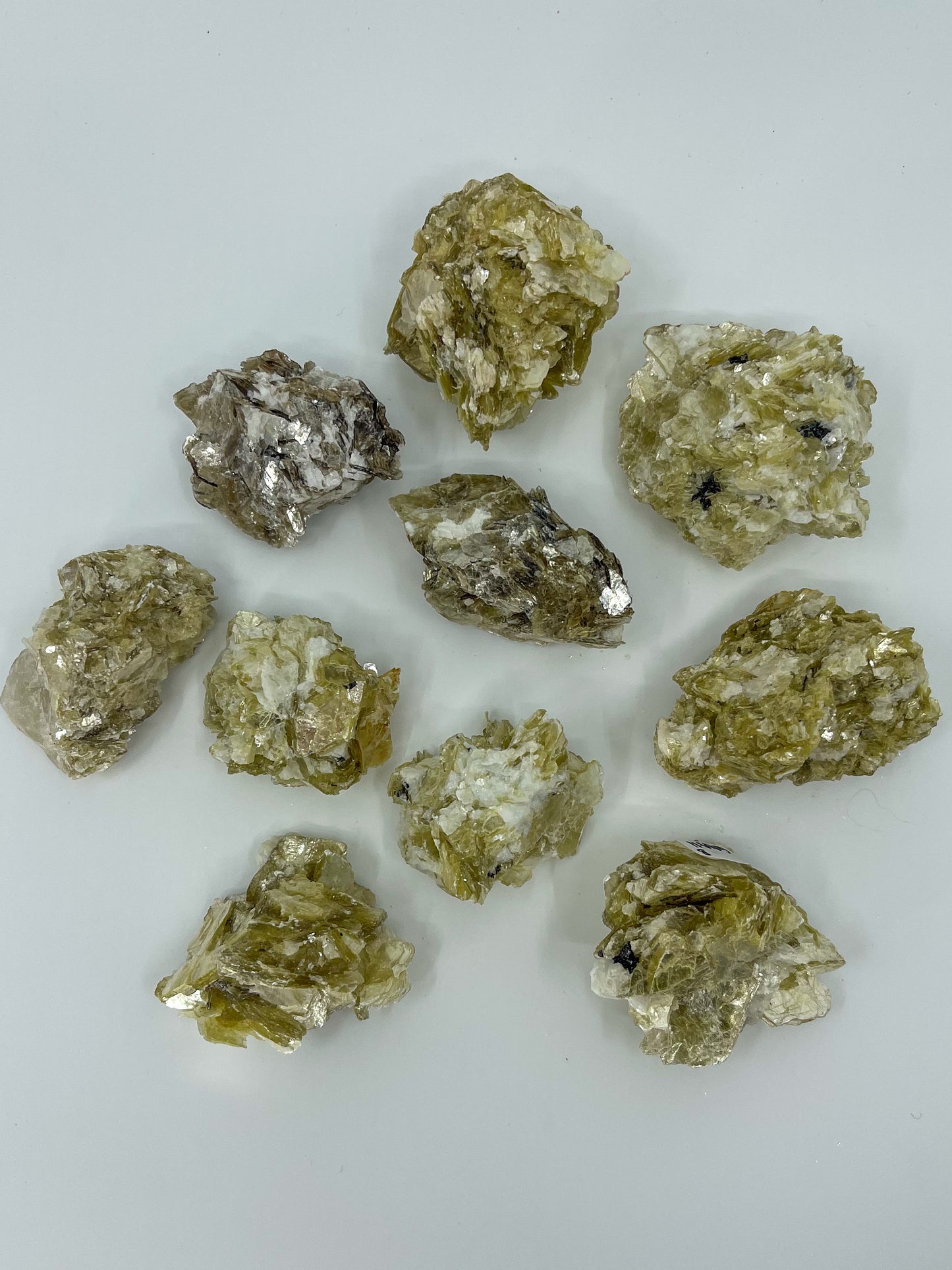Golden Mica Specimen