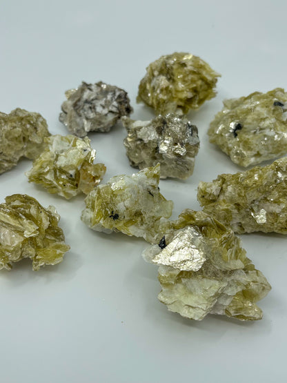 Golden Mica Specimen