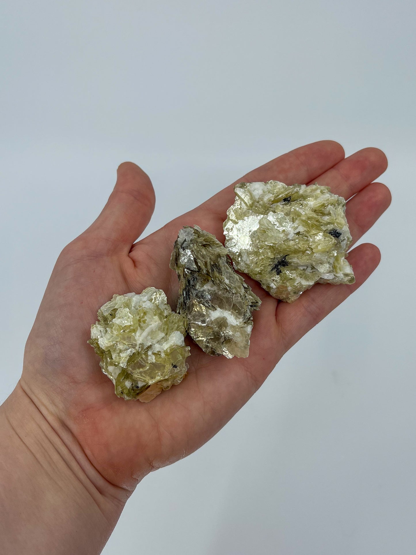 Golden Mica Specimen