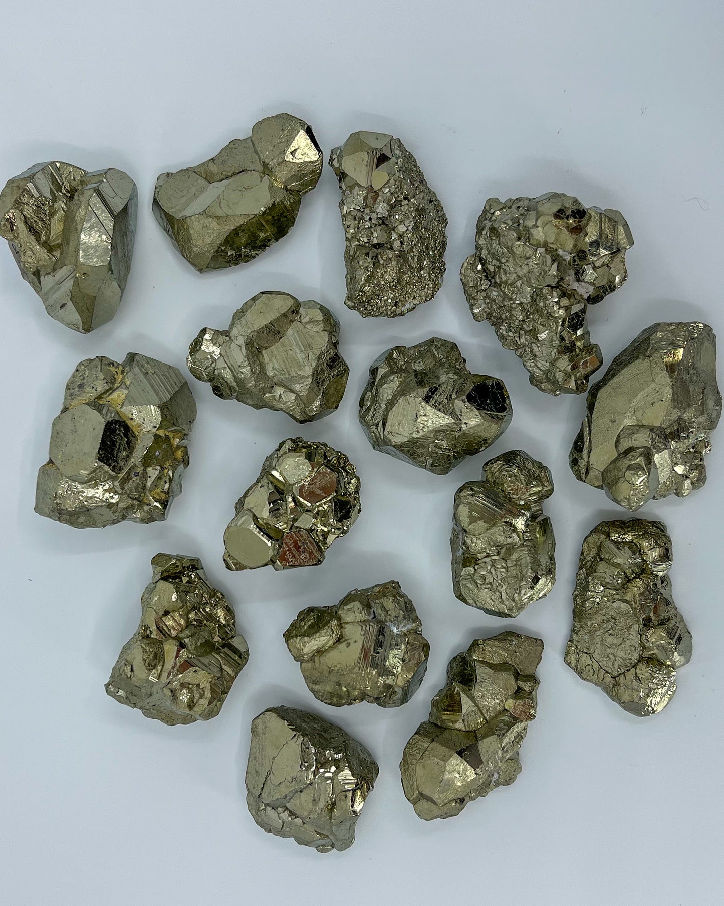 Pyrite Specimen • Peru