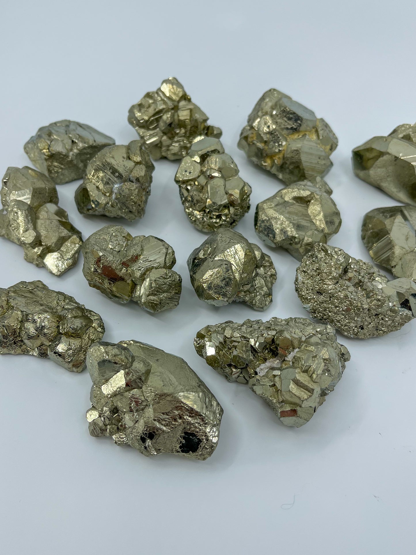 Pyrite Specimen • Peru