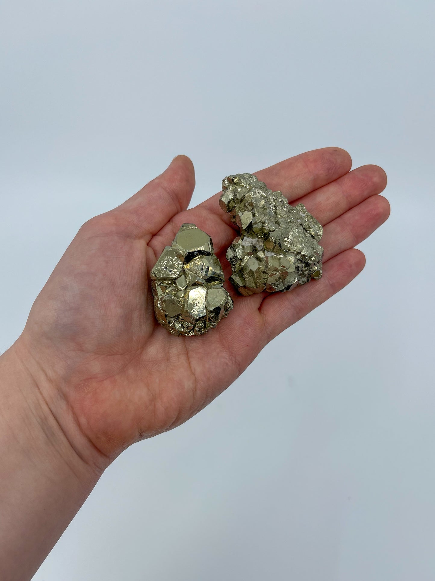 Pyrite Specimen • Peru