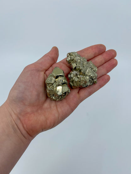 Pyrite Specimen • Peru