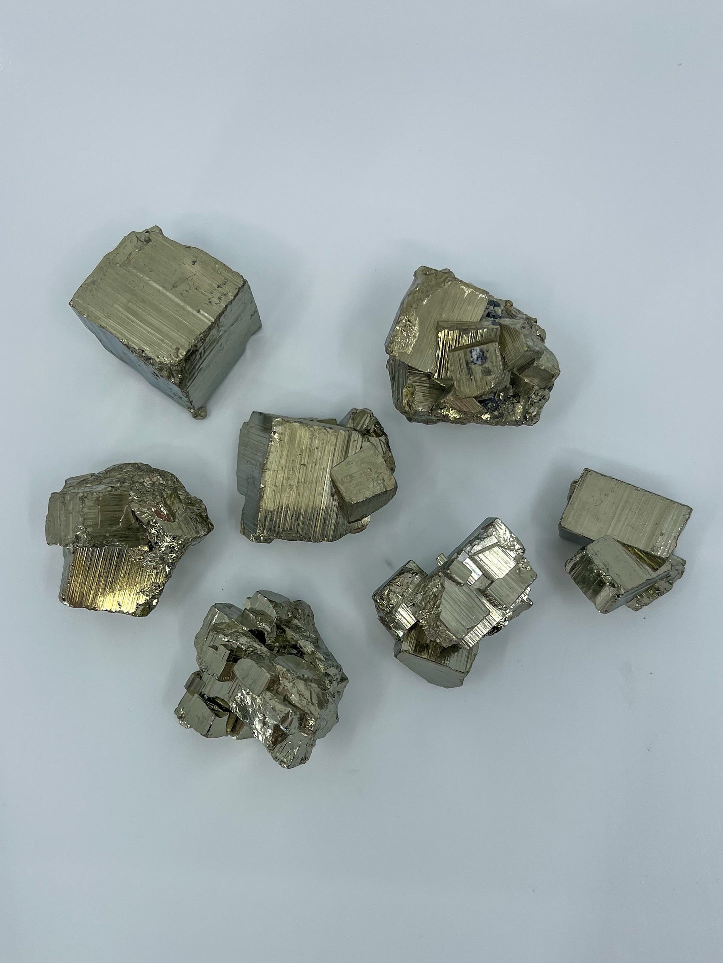 Cubic Pyrite Specimen • Peru