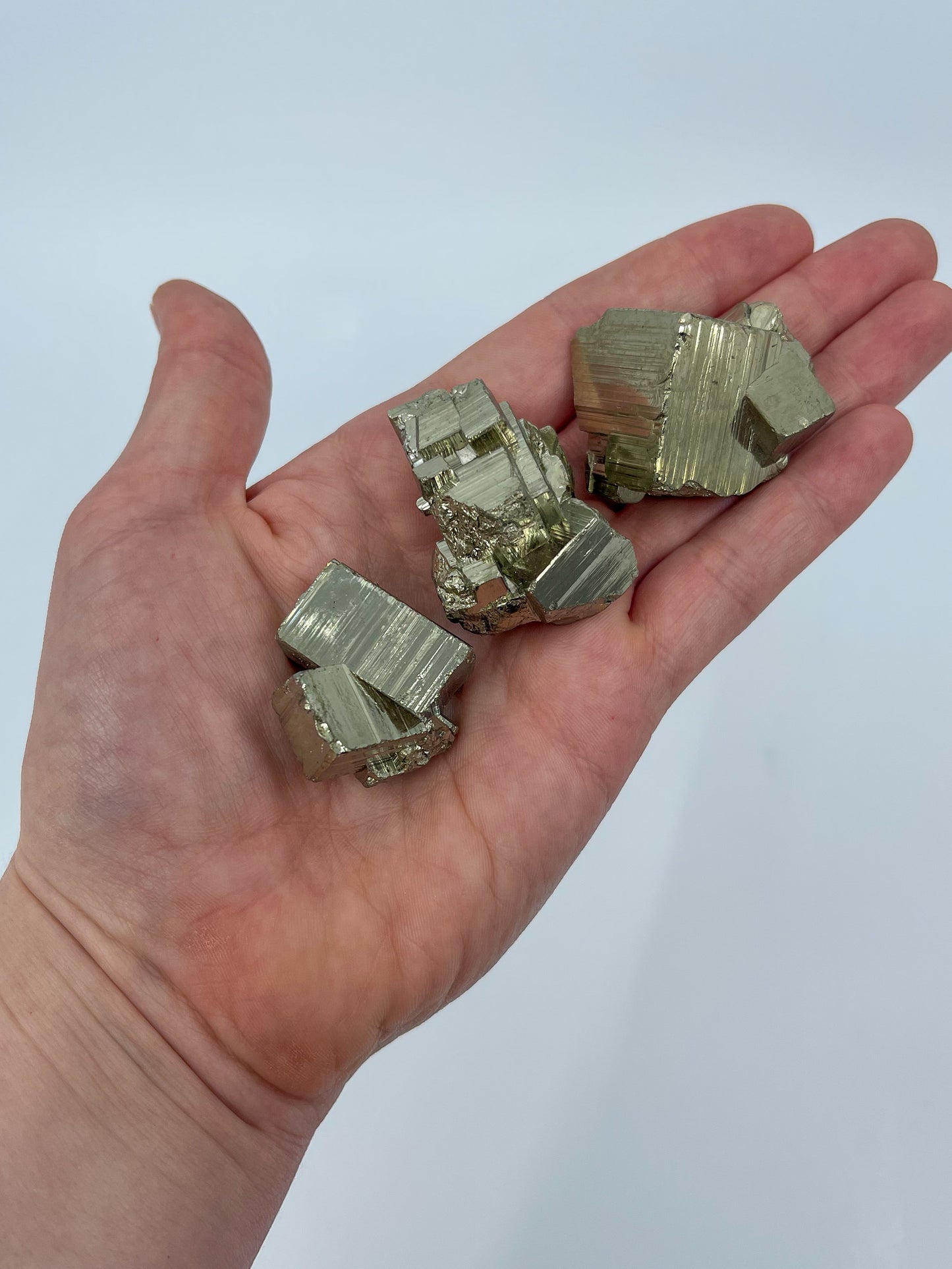 Cubic Pyrite Specimen • Peru
