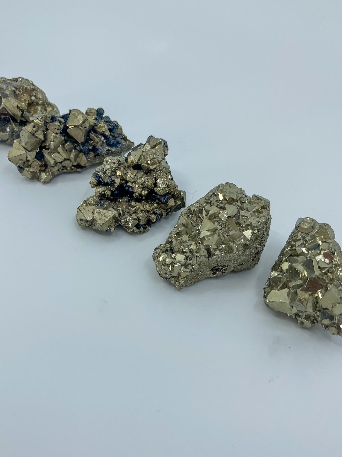 Octahedral Pyrite • Peru