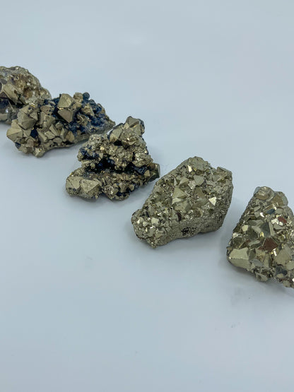 Octahedral Pyrite • Peru