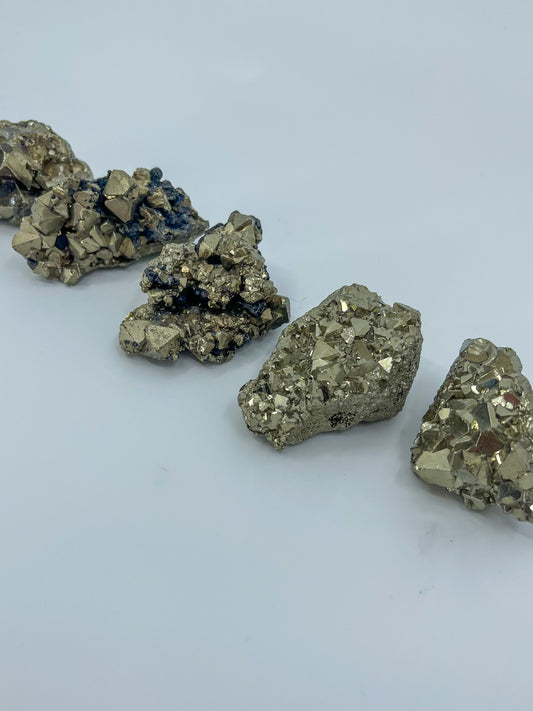 Octahedral Pyrite • Peru