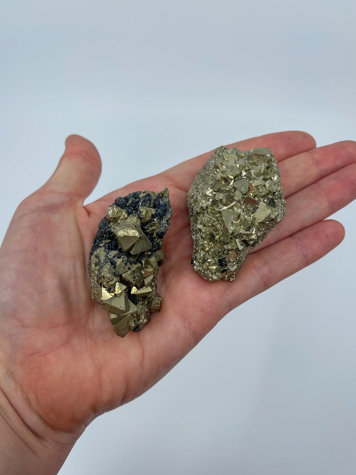 Octahedral Pyrite • Peru