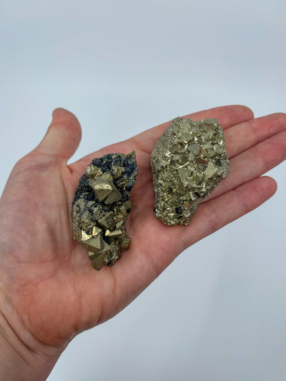 Octahedral Pyrite • Peru