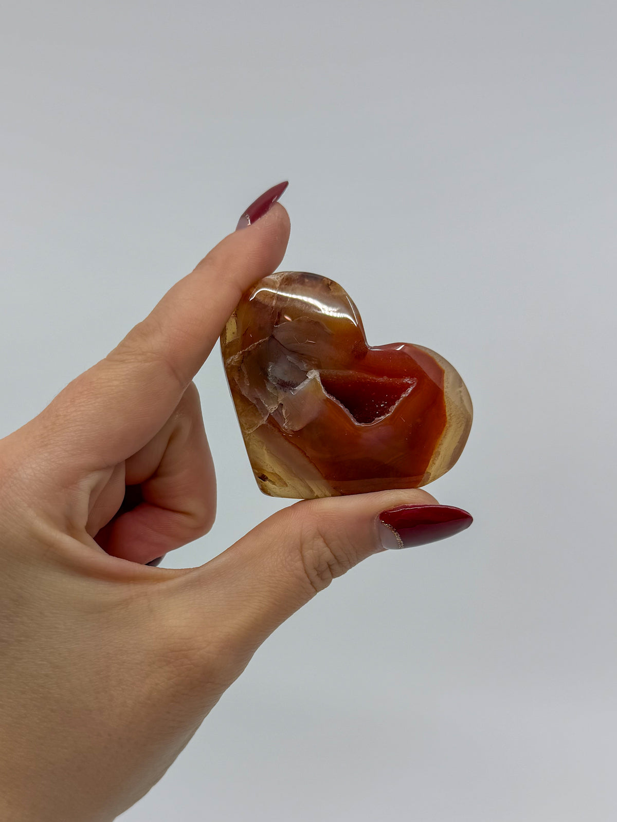 Carnelian Heart