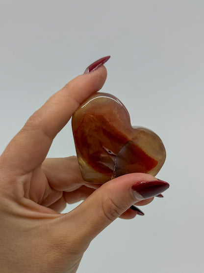Carnelian Heart