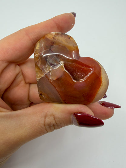 Carnelian Heart
