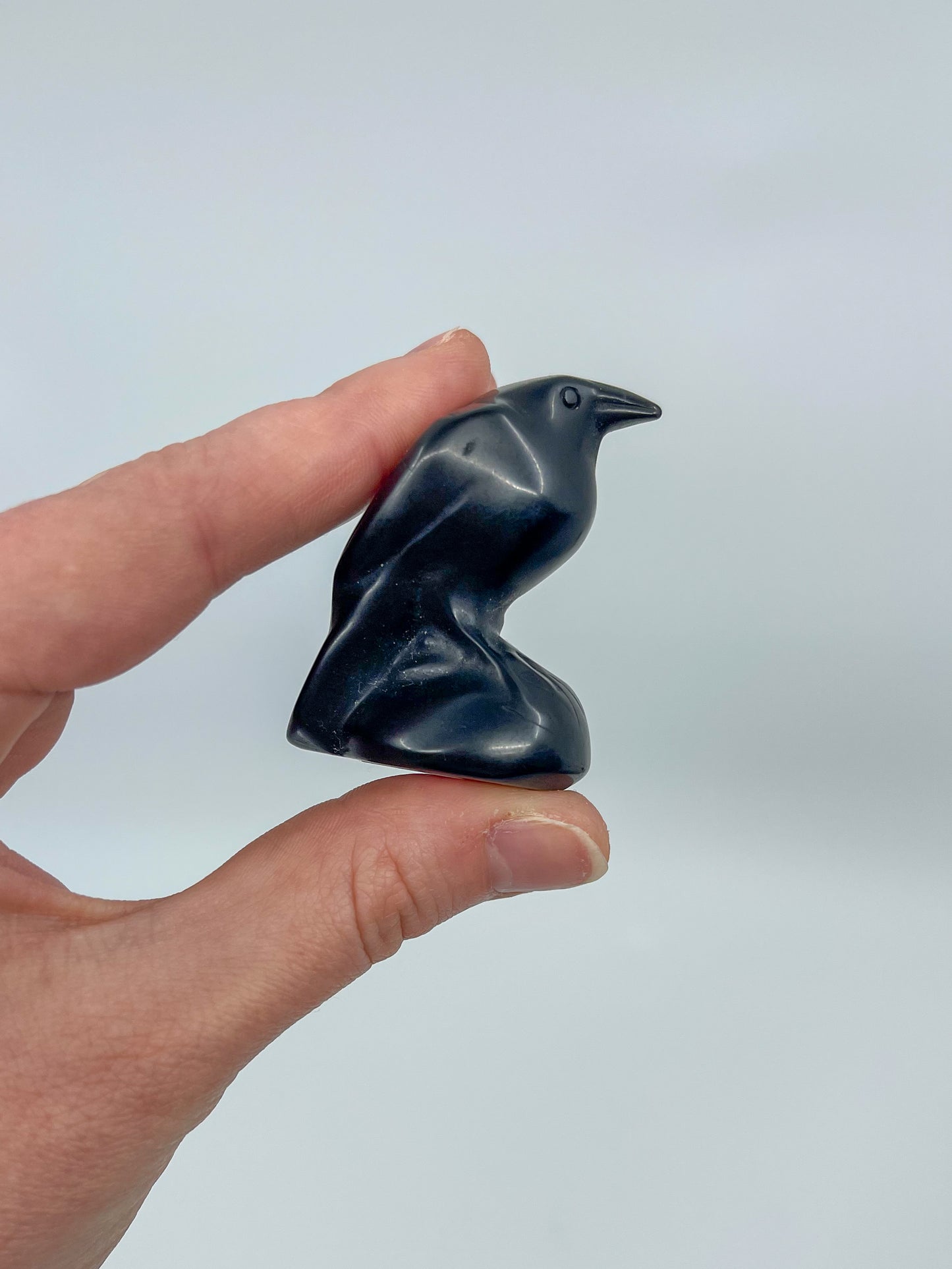 Obsidian Raven Small
