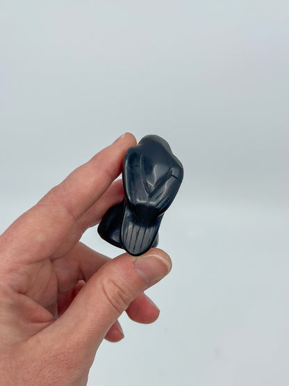 Obsidian Raven Small