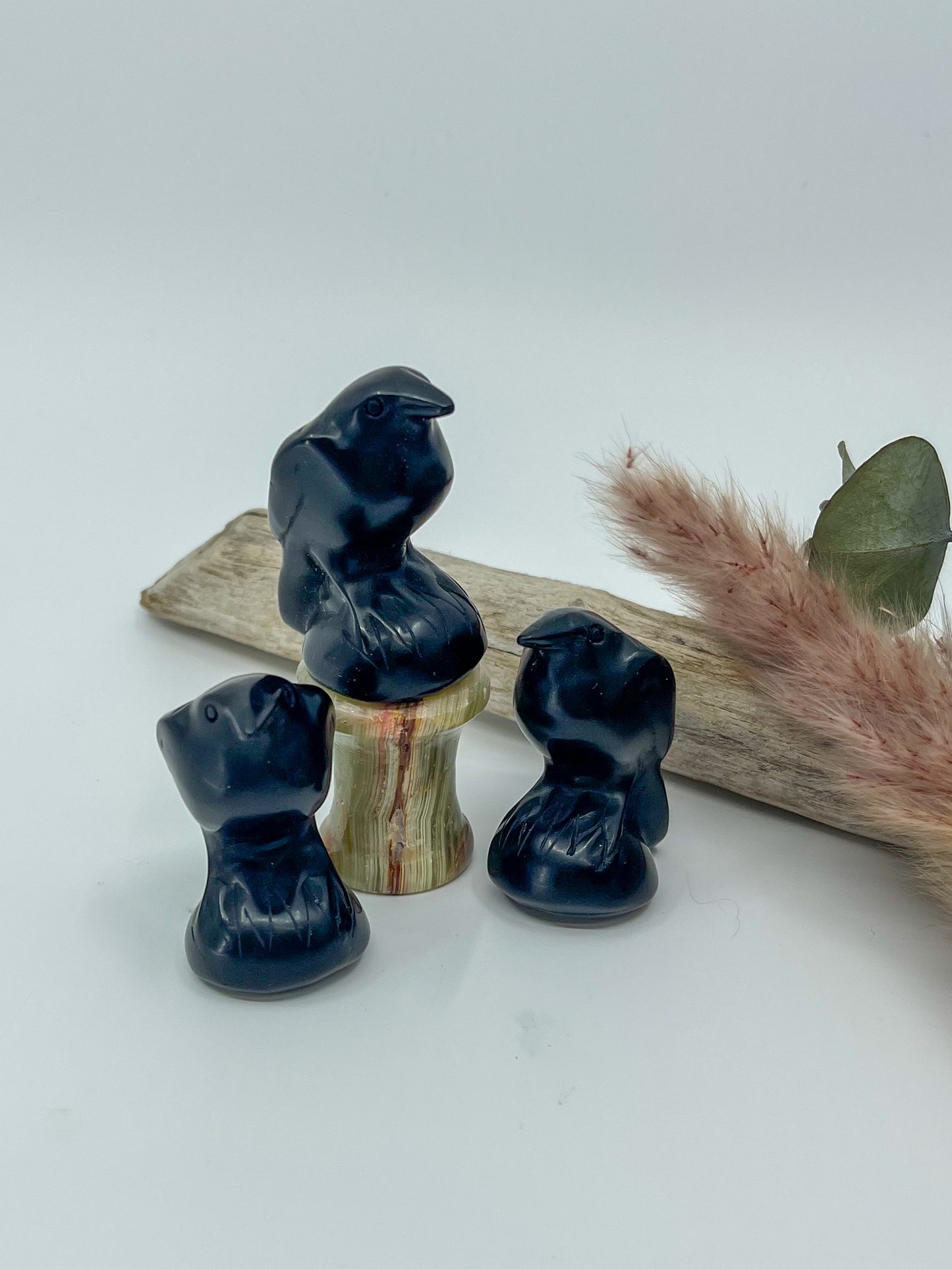 Obsidian Raven Small