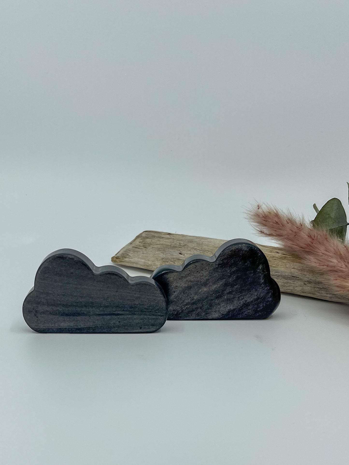 Silver Sheen Obsidian Cloud
