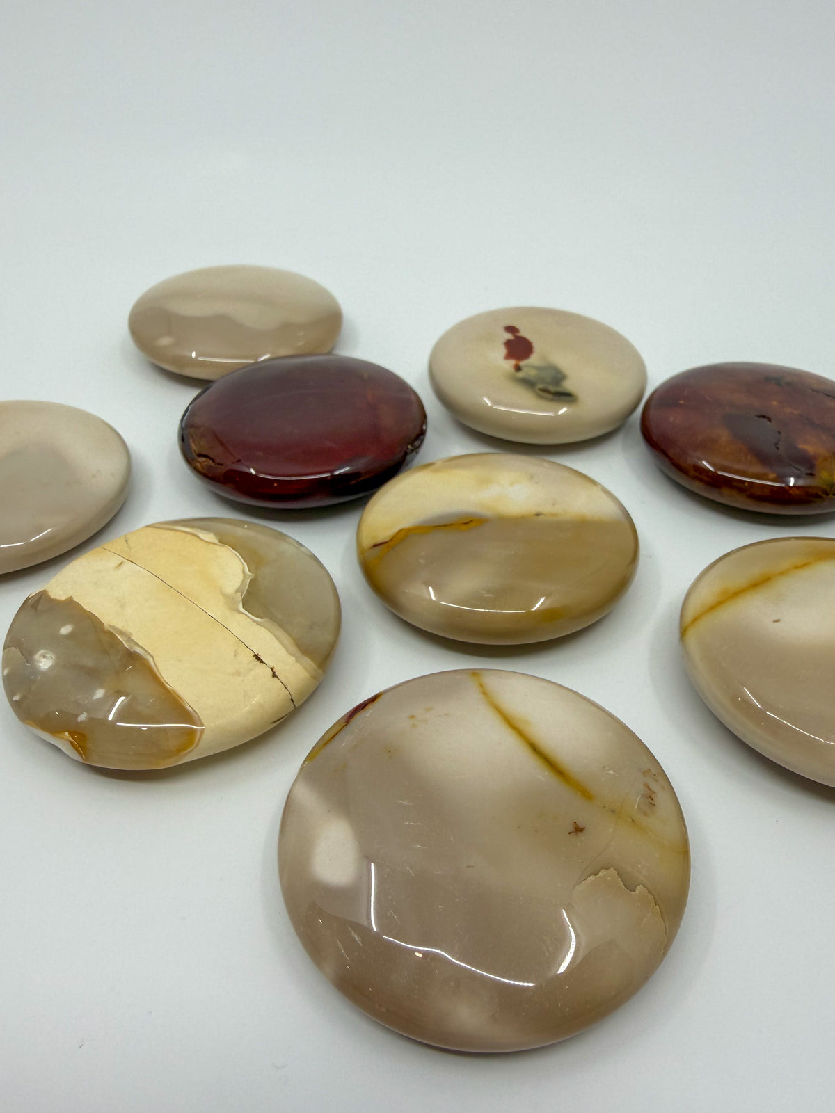 Mookaite Flat Stone