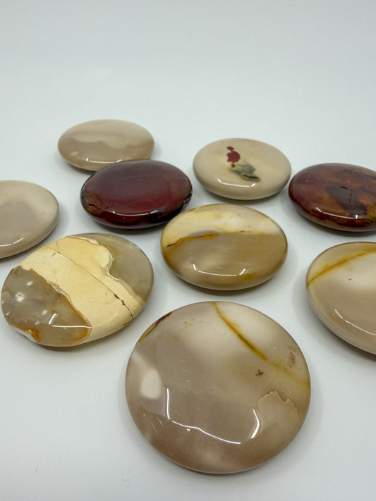 Mookaite Flat Stone