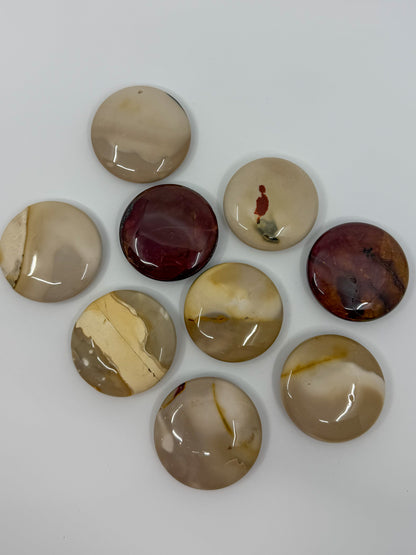 Mookaite Flat Stone