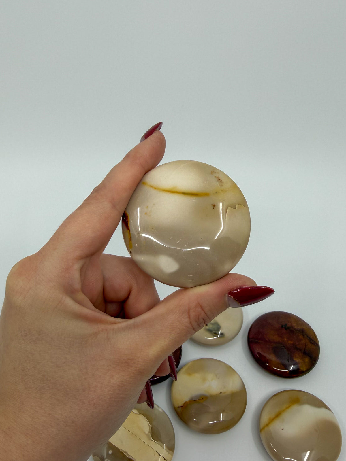 Mookaite Flat Stone