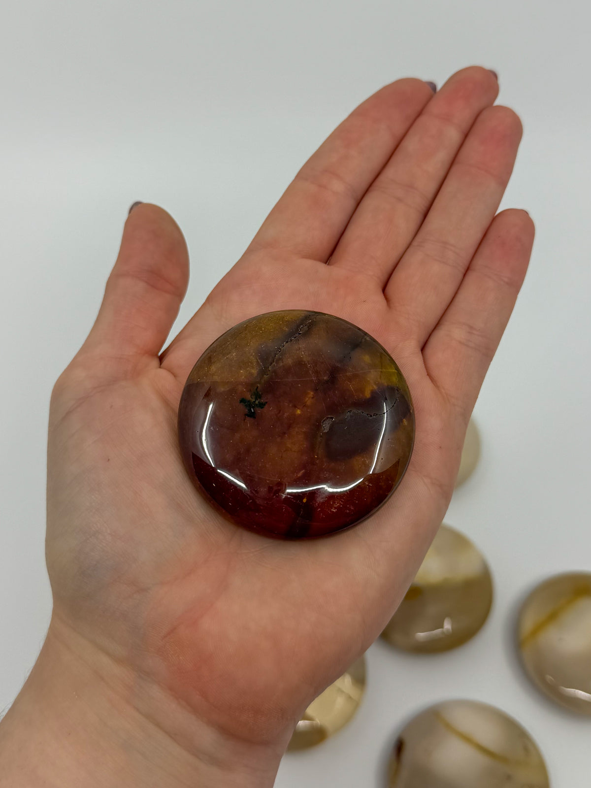 Mookaite Flat Stone