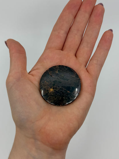 Garnet Flat Stone
